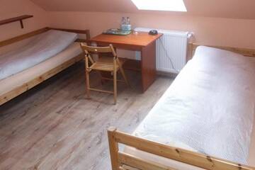 Фото номера Двухместный номер с 2 отдельными кроватями Мотели Motel Orzeł г. Щецинек 2