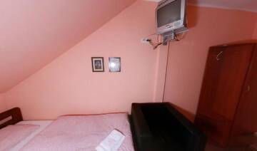 Фото номера Двухместный номер с 2 отдельными кроватями Мотели Motel Orzeł г. Щецинек 5