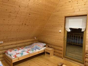 Фото номера Шале 3 Дома для отпуска Domy Wypoczynkowe г. Щецинек 7