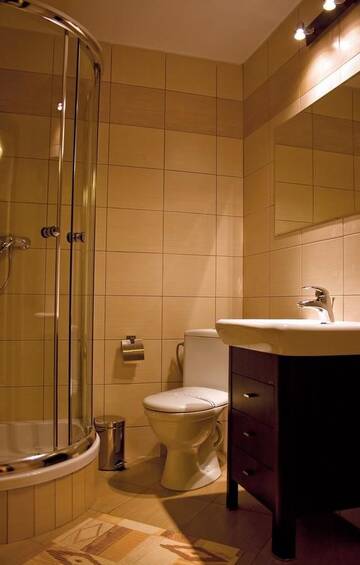 Фото номера Представительский номер-студио Отель Hotel Pojezierze г. Щецинек 8
