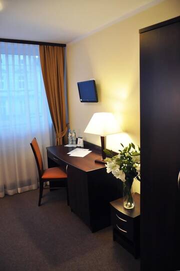 Фото номера Одноместный номер Отель Hotel Pojezierze г. Щецинек 4